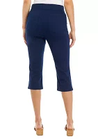 Petite Capri Pants