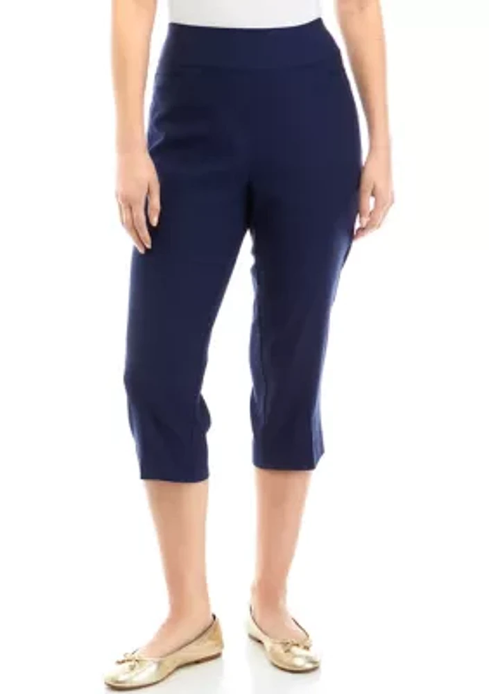 Petite Millennium Capri Pants