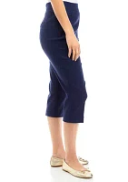 Petite Millennium Capri Pants