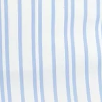 Blue/Lady Stripe Straight Pants