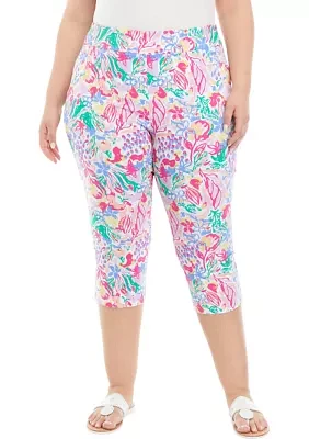 Plus Millennium Capri Pants