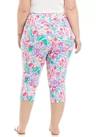 Plus Millennium Capri Pants