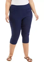 Plus Millennium Capri Pants