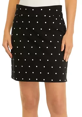 Women's Printed Skort