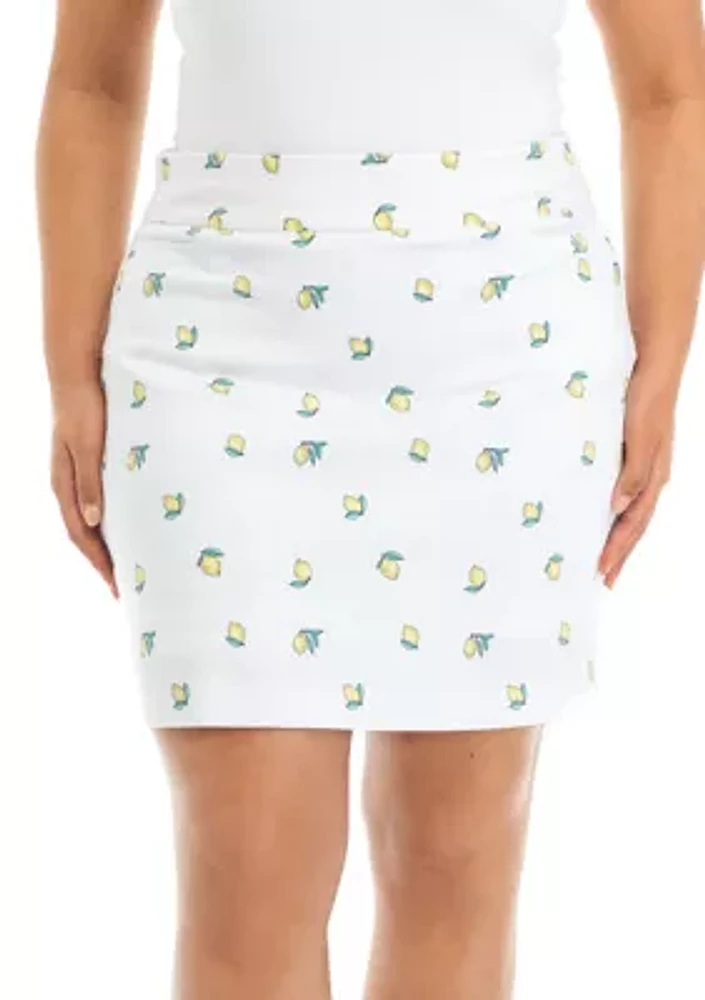 Women's Floral Skort