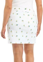 Women's Floral Skort