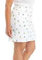 Women's Floral Skort