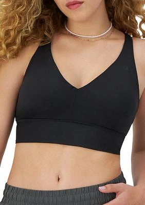 Longline Strappy Sports Bra