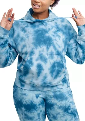 Relaxed Fleece Dye Hoodie