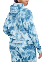 Relaxed Fleece Dye Hoodie