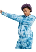 Relaxed Fleece Dye Hoodie