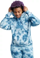 Relaxed Fleece Dye Hoodie