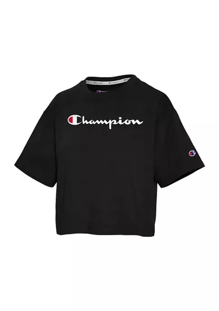 Belk The Cropped Graphic T-Shirt | The 