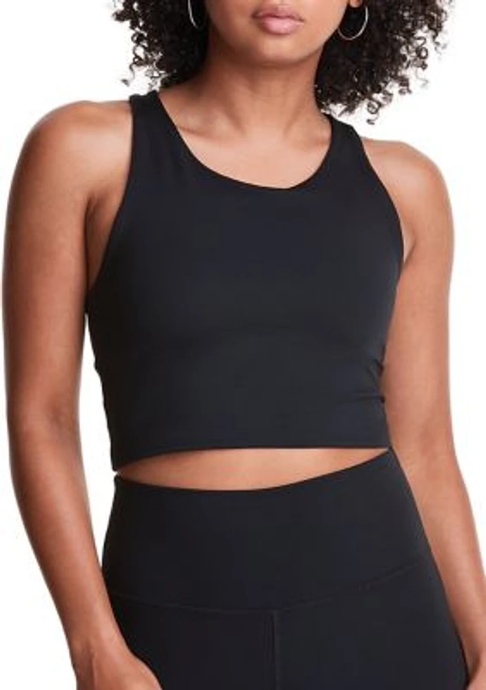 Solid Soft Touch Eco Crop Top