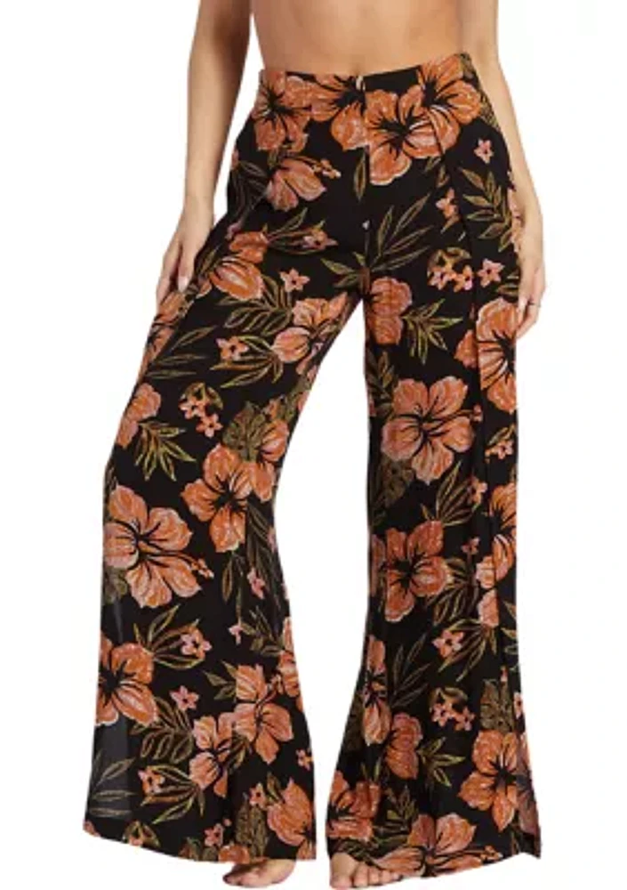 Split Spirit Printed Pants