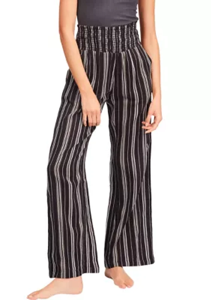 New Waves Striped Pants