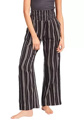 New Waves Striped Pants