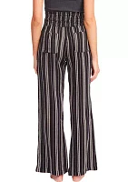 New Waves Striped Pants