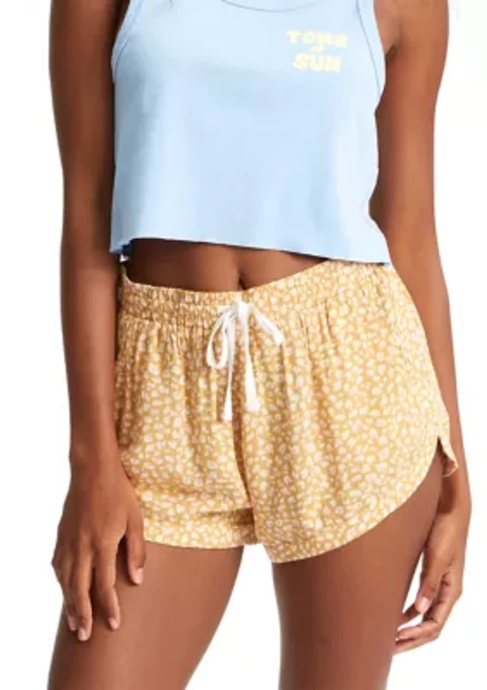 Road Trippin Printed Shorts