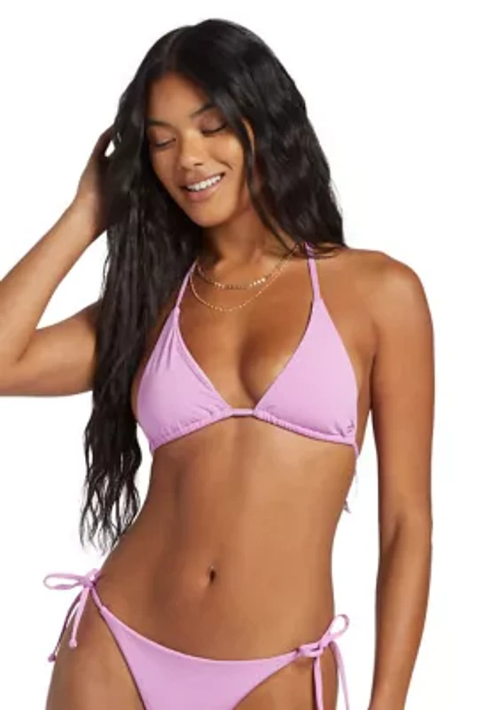 Sol Searcher Triangle Bikini Swim Top