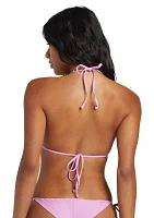 Sol Searcher Triangle Bikini Swim Top