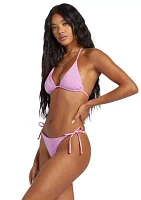 Sol Searcher Triangle Bikini Swim Top