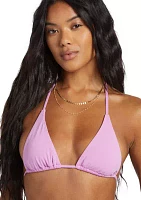 Sol Searcher Triangle Bikini Swim Top