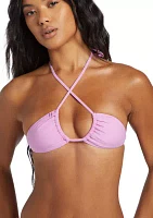 Sol Searcher Triangle Bikini Swim Top