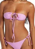 Sol Searcher Triangle Bikini Swim Top