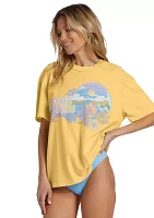 Island Blooms Graphic T-Shirt