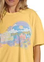 Island Blooms Graphic T-Shirt