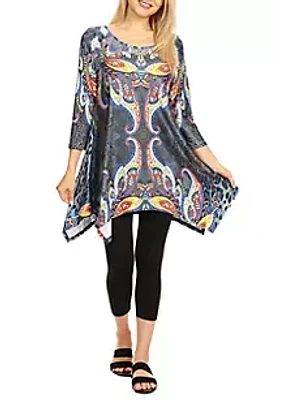 White Mark Marlene Tunic