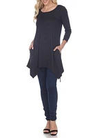 Makayla 3/4 Sleeve Tunic