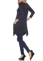 Makayla 3/4 Sleeve Tunic