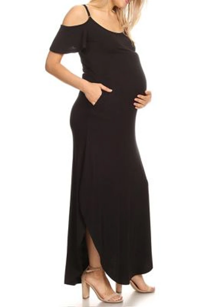 Maternity Reta Maxi Dress