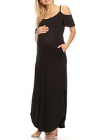 Maternity Reta Maxi Dress