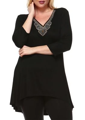 Plus Luna Tunic