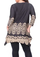 Plus Lucy Tunic