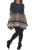 Plus Lucy Tunic