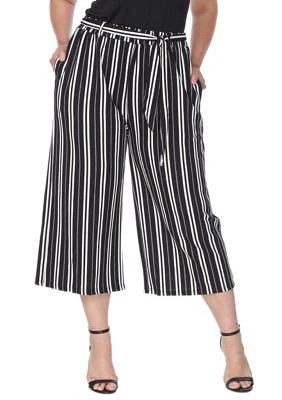 Plus Gaucho Pants