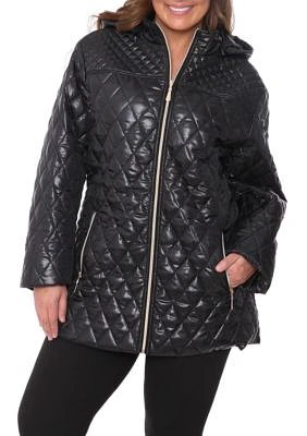 Plus Puffer Coat