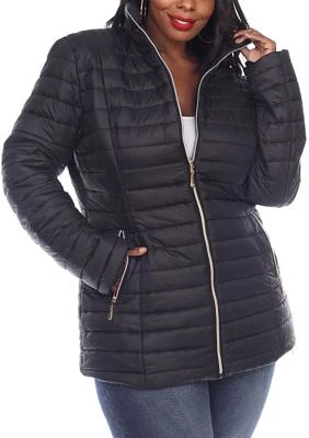 Plus Puffer Coat