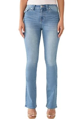 Women's Becca Mid Rise Bootcut Jeans