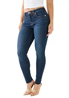 Women's Jenny Curvy Skinny Big T Jeans