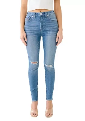 Women's Jenny Curvy Skinny Big T Jeans