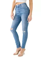 Women's Jenny Curvy Skinny Big T Jeans