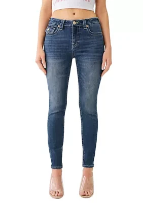 Women's Jenny Curvy Skinny Single Needle Jeans