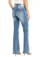 Becca Bootcut Flap Pocket Jeans