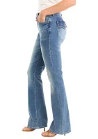 Becca Bootcut Flap Pocket Jeans