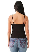 Women's Knit Camisole Tank Top